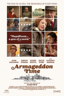 Poster phim Thời khắc tận thế – Armageddon Time (2022)
