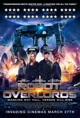 Poster phim Đế chế Người máy – Robot Overlords (2014)