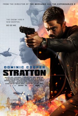 Poster phim Khủng Bố Quốc Tế – Stratton (2017)
