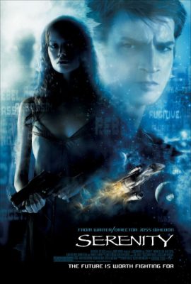 Poster phim Sứ mệnh hiểm nguy – Serenity (2005)