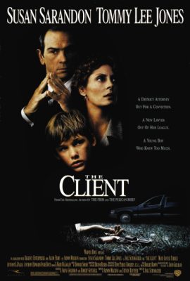 Poster phim Thân Chủ – The Client (1994)