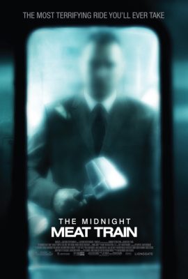 Poster phim Chuyến tàu thịt người – The Midnight Meat Train (2008)