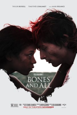 Poster phim Xương Xẩu Xí Quách – Bones and All (2022)