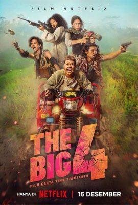 Poster phim Bốn Sát Thủ – The Big Four (2022)
