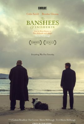 Poster phim Linh Hồn Của Đảo – The Banshees of Inisherin (2022)