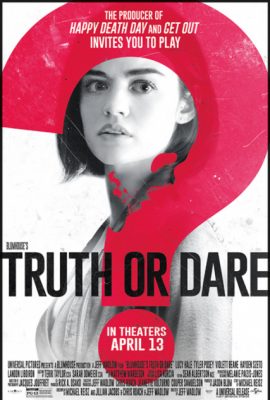 Poster phim Chơi hay Chết – Truth or Dare (2018)