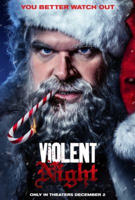 Poster phim Đêm Hung Tàn – Violent Night (2022)