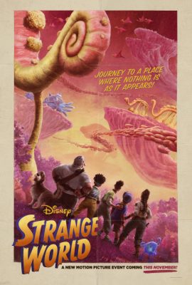 Poster phim Thế Giới Lạ Lùng – Strange World (2022)