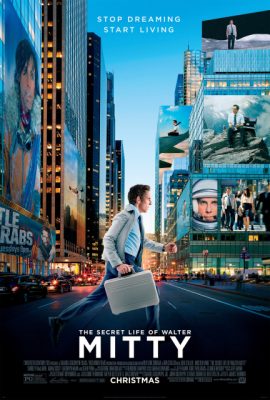 Poster phim Bí mật của Walter Mitty – The Secret Life of Walter Mitty (2013)
