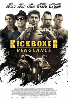 Poster phim Võ Sĩ Báo Thù – Kickboxer: Vengeance (2016)