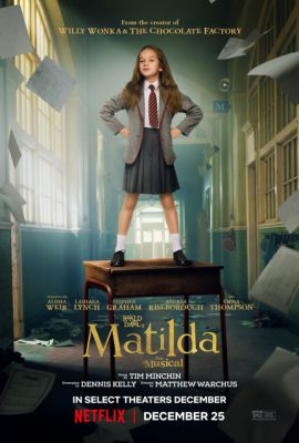 Poster phim Roald Dahl: Nhạc Kịch Matilda – Roald Dahl’s Matilda the Musical (2022)