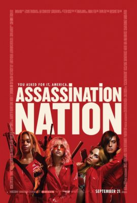 Poster phim Quốc Gia Thảm Sát – Assassination Nation (2018)