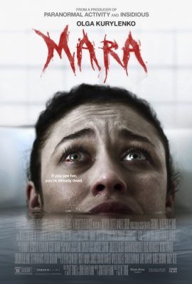 Poster phim Kẻ Không Ngủ – Mara (2018)