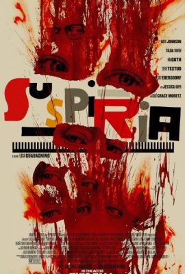 Vũ Điệu Tử Thần – Suspiria (2018)'s poster