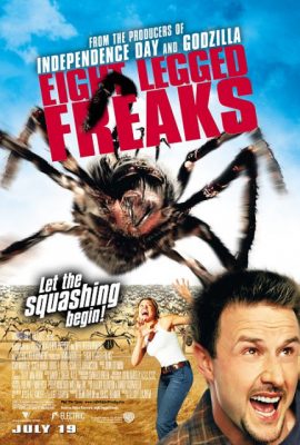 Poster phim Quái Vật Tám Chân – Eight Legged Freaks (2002)