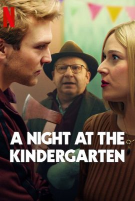 Poster phim Đêm Ở Nhà Trẻ – A Night at the Kindergarten (2022)