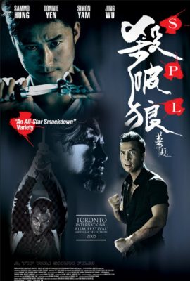 Poster phim Sát Phá Lang – Kill Zone (2005)