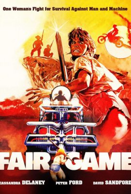 Poster phim Trò Chơi Công Bằng – Fair Game (1986)