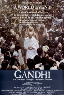 Poster phim Cuộc đời Gandhi (1982)