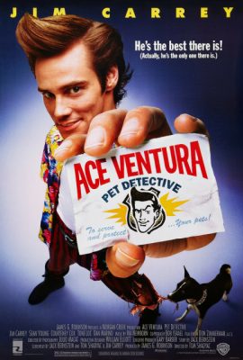 Poster phim Thám tử thú cưng – Ace Ventura: Pet Detective (1994)