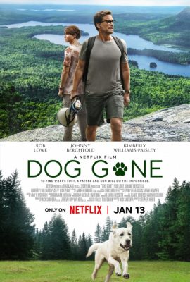 Poster phim Chú Chó Mất Tích – Dog Gone (2023)