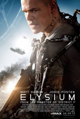 Poster phim Kỷ Nguyên – Elysium (2013)