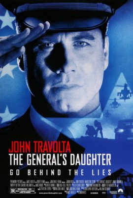 Poster phim Con gái tướng quân – The General’s Daughter (1999)
