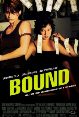 Poster phim Giới Hạn – Bound (1996)