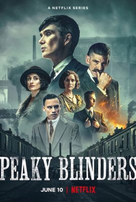 Poster phim Bóng ma Anh Quốc – Peaky Blinders (TV Series 2013–2022)