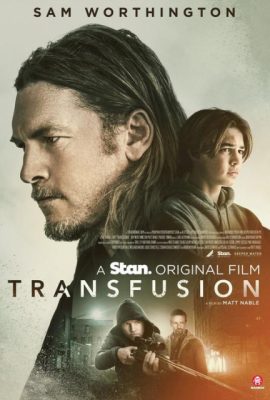 Poster phim Mật Vụ – Transfusion (2023)