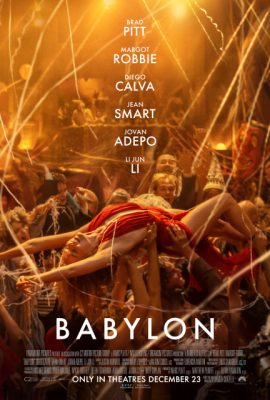 Poster phim Kỳ Quan Điện Ảnh – Babylon (2022)