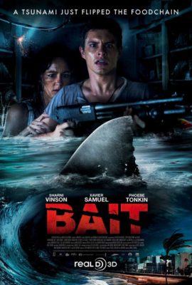 Poster phim Bẫy cá mập – Bait (2012)