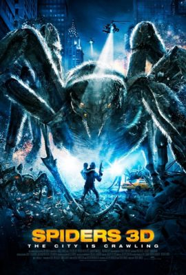 Poster phim Nhện khổng lồ – Spiders (2013)