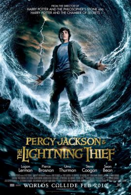 Poster phim Percy Jackson & kẻ cắp tia chớp – Percy Jackson & the Olympians: The Lightning Thief (2010)