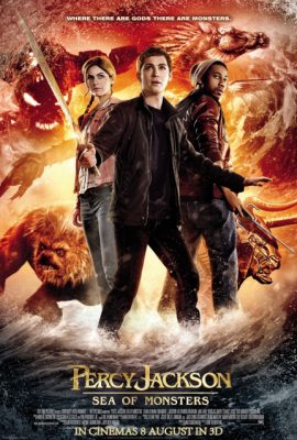 Poster phim Percy Jackson: Biển quái vật – Percy Jackson: Sea of Monsters (2013)