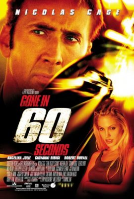 Poster phim Biến Mất Trong 60 Giây – Gone in 60 Seconds (2000)