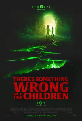 Poster phim Có Điều Gì Đó Không Ổn Với Lũ Trẻ – There’s Something Wrong with the Children (2023)