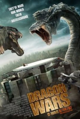 Poster phim Cuộc chiến của rồng – Dragon Wars: D-War (2007)
