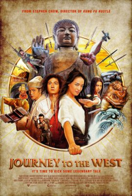 Poster phim Tây du ký: Mối tình ngoại truyện – Journey to the West (2013)