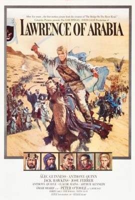 Poster phim Lawrence xứ Ả Rập – Lawrence of Arabia (1962)