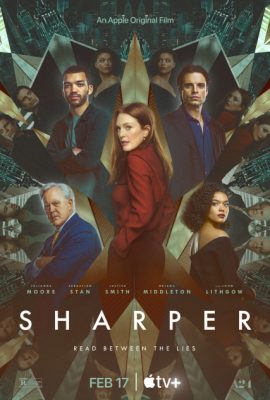 Poster phim Kẻ Lừa Đảo – Sharper (2023)
