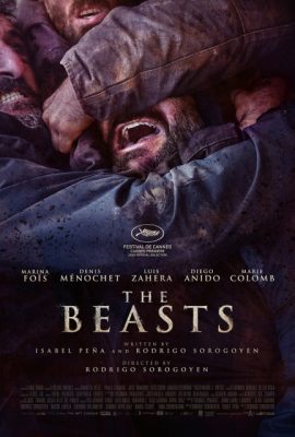 Poster phim Quái Thú – The Beasts (2022)