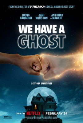 Poster phim Nhà Ta Có Một Con Ma – We Have a Ghost (2023)