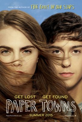 Poster phim Thị Trấn Paper – Paper Towns (2015)