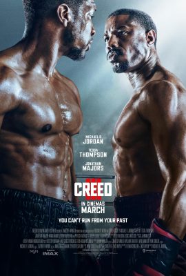 Poster phim Tay Đấm Huyền Thoại 3 – Creed III (2023)