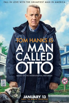 Poster phim Otto Bác Hàng Xóm Khó Ở – A Man Called Otto (2022)