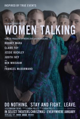 Poster phim Tiếng Nói Phụ Nữ – Women Talking (2022)