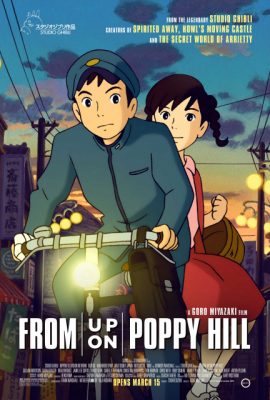 Poster phim Ngọn đồi Hoa Hồng Anh – From Up on Poppy Hill (2011)