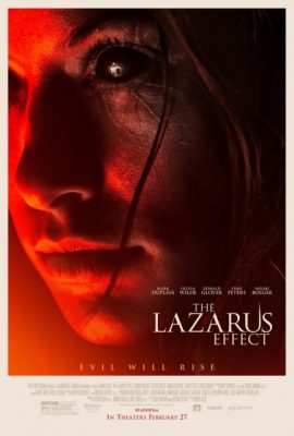 Poster phim Hiệu ứng hồi sinh – The Lazarus Effect (2015)