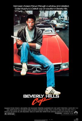 Poster phim Cớm vùng Beverly Hills – Beverly Hills Cop (1984)